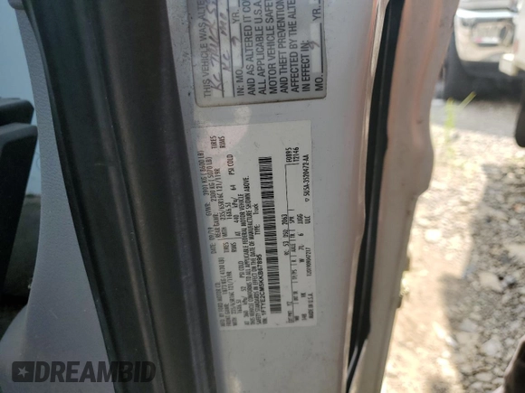 2019 Ford Transit with VIN 1FTYE2CM5KKB67895, listed as a Copart auction lot 60545285 with 91,033 mi miles and Clean title. Bid and sale history available at DreamBid. Image 13.