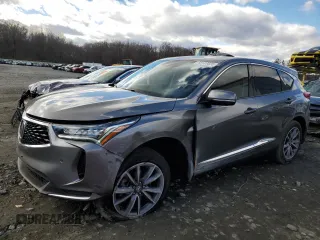 2023 Acura RDX w/Technology Package with VIN 5J8TC2H53PL002948, listed as a Copart auction lot 43728625 with 25,901 mi miles and Salvage Title. Bid and sale history available at carsss.com. Image 1.