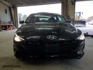 2022 Hyundai Elantra Essential with VIN KMHLM4AG0NU350745, listed as a Copart auction lot 82744014 with 29,633 mi miles and Salvage Title. Bid and sale history available at carsss.com. Image 5.