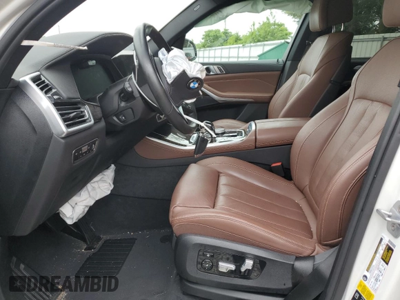 2020 BMW X5 xDrive40i with VIN 5UXCR6C06L9B11252, listed as a Copart auction lot 59634655 with Not provided miles and Salvage title. Bid and sale history available at DreamBid. Image 7.