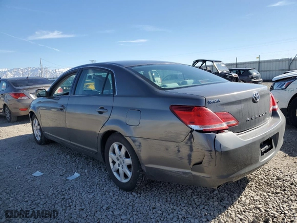 2007 Toyota Avalon XL with VIN 4T1BK36B37U210460, listed as a Copart auction lot 46547415 with 119,472 mi miles and Salvage Title. Bid and sale history available at carsss.com. Image 2.