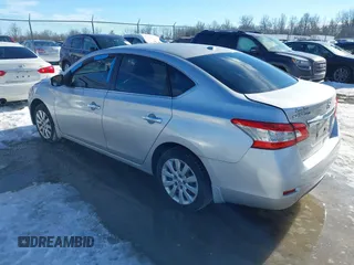 2015 Nissan Sentra S with VIN 3N1AB7AP9FY229488, listed as a IAAI auction lot 41329563 with 94,099 mi miles and . Bid and sale history available at DreamBid. Image 3.