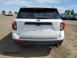 2022 Ford Explorer ST-Line с VIN 1FMSK8KH6NGB60656, выставлен на аукционе Copart как лот 58829205 с пробегом 41 723 миль миль и Списание • Salvage title. История ставок и продаж доступна на DreamBid. Изображение 6.