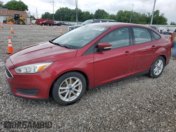 2015 Ford Focus SE with VIN 1FADP3F2XFL384485, listed as a Copart auction lot 60316375 with 110,321 mi miles and Clean title. Bid and sale history available at DreamBid. Image 1.