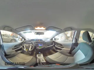 2014 Toyota Prius One with VIN JTDKDTB33E1564829, listed as a Copart auction lot 55361085 with 130,251 mi miles and Non Repairable. Bid and sale history available at DreamBid. Image 14.