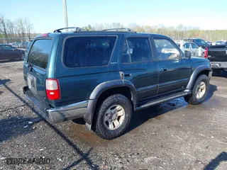 1997 Toyota 4Runner Limited with VIN JT3HN87R9V0072754, listed as a IAAI auction lot 41912390 with 260,079 mi miles. Bid and sale history available at carsss.com. Image 4.