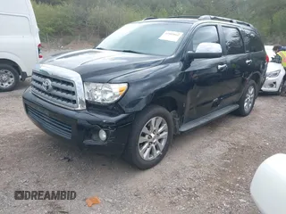 2008 Toyota Sequoia Ltd with VIN 5TDZY68A18S014708, listed as a IAAI auction lot 41805662 with 254,638 mi miles. Bid and sale history available at carsss.com. Image 2.