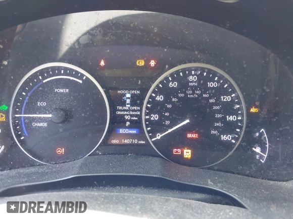 2014 Lexus ES 300h с VIN JTHBW1GG6E2071083, выставлен на аукционе IAAI как лот 41772226 с пробегом 140 710 миль миль и . История ставок и продаж доступна на DreamBid. Изображение 7.