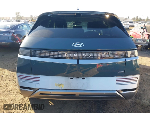 2022 Hyundai Ioniq 5 Limited with VIN KM8KRDAF3NU103837, listed as a IAAI auction lot 41329578 with 14,253 mi miles and . Bid and sale history available at DreamBid. Image 17.