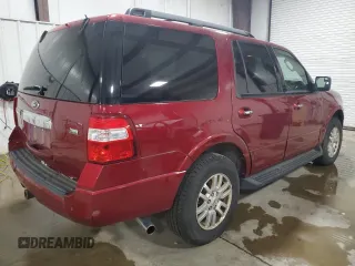 2014 Ford Expedition King Ranch with VIN 1FMJU1J56EEF17253, listed as a Copart auction lot 57563095 with 163,158 mi miles and Clean title. Bid and sale history available at DreamBid. Image 3.