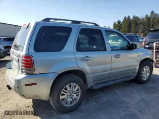 2006 Mercury Mariner Luxury with VIN 4M2CU57166DJ08079, listed as a Copart auction lot 48487515 with 207,127 mi miles and Salvage Title. Bid and sale history available at carsss.com. Image 3.