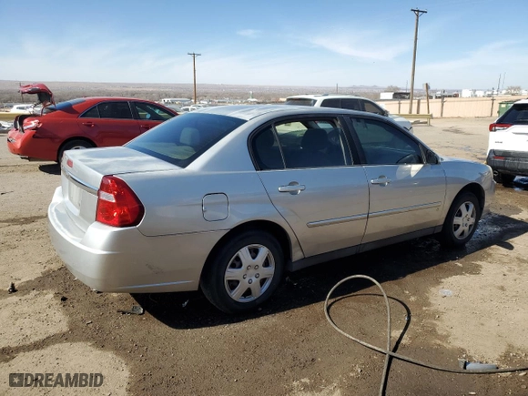 2008 Chevrolet Malibu Classic LS w/1FL with VIN 1G1ZS58F58F107327, listed as a Copart auction lot 44727855 with NaN miles and Salvage Title. Bid and sale history available at carsss.com. Image 3.