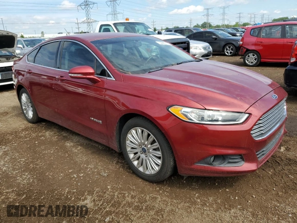 2013 Ford Fusion SE Hybrid with VIN 3FA6P0LU1DR246703, listed as a Copart auction lot 58862165 with 147,543 mi miles and Clean title. Bid and sale history available at DreamBid. Image 4.