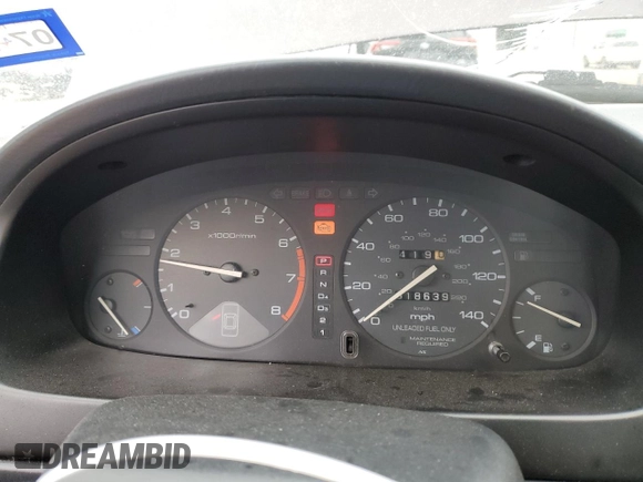 1997 Honda Accord Special Edition with VIN 1HGCD560XVA269261, listed as a Copart auction lot 43828085 with 318,639 mi miles and Salvage Title. Bid and sale history available at carsss.com. Image 9.