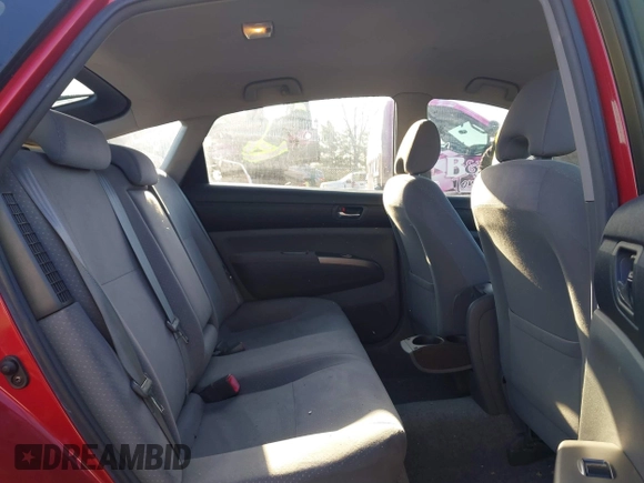 2006 Toyota Prius with VIN JTDKB20U767064991, listed as a IAAI auction lot 41806227 with 197,166 mi miles. Bid and sale history available at carsss.com. Image 8.