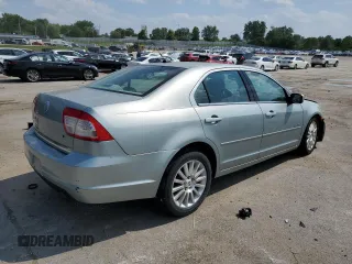 2007 Mercury Milan Premier with VIN 3MEHM08ZX7R638968, listed as a Copart auction lot 59958485 with 164,942 mi miles and Salvage title. Bid and sale history available at DreamBid. Image 3.