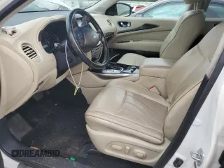 2015 Infiniti QX60 with VIN 5N1AL0MM0FC512725, listed as a Copart auction lot 57410315 with 221,273 mi miles and Clean title. Bid and sale history available at DreamBid. Image 7.