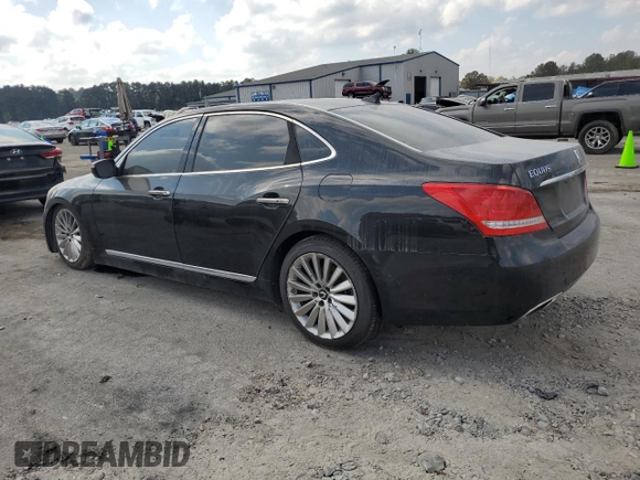 2016 Hyundai Equus Signature z VIN KMHGH4JH5GU105733, wystawiony jako Copart lot #78307434 z przebiegiem 107 169 mil mil oraz Czysty tytuł • Clean title. Historia ofert i sprzedaży dostępna na DreamBid. Obrazek 2.