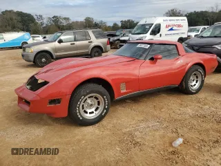 1980 Chevrolet Corvette z VIN 1Z878AS425658, wystawiony jako Copart lot #88527365 z przebiegiem 660 624 mil mil oraz Szkoda całkowita • Salvage title. Historia ofert i sprzedaży dostępna na DreamBid. Obrazek 1.