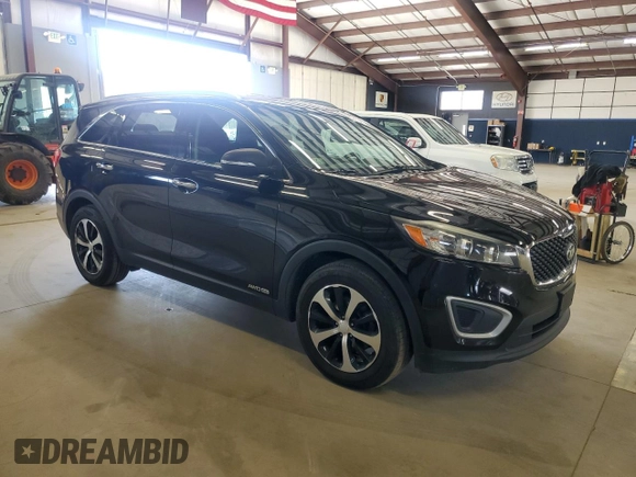 2018 Kia Sorento LX V6 with VIN 5XYPGDA55JG417511, listed as a Copart auction lot 54386005 with 129,610 mi miles and Clean Title. Bid and sale history available at carsss.com. Image 4.