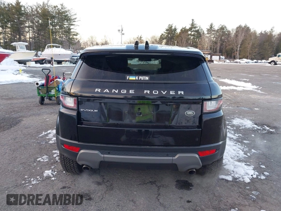 2019 Land Rover Range Rover Evoque SE with VIN SALVP2RX0KH345765, listed as a IAAI auction lot 41012628 with 54,925 mi miles. Bid and sale history available at carsss.com. Image 17.