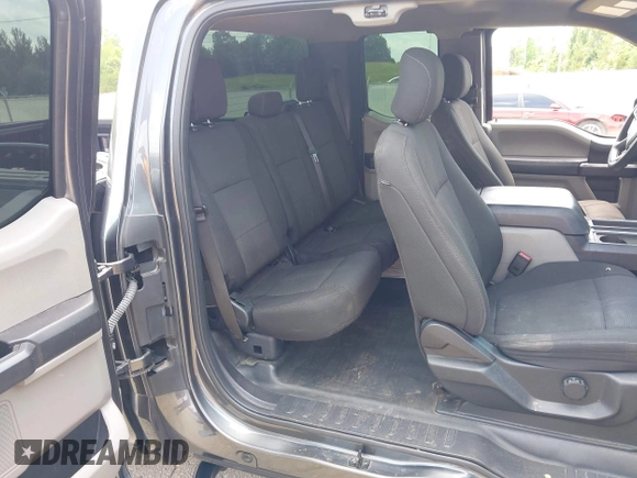 2017 Ford F-150 XL with VIN 1FTEX1CP1HFC17811, listed as a IAAI auction lot 42292048 with 80,841 mi miles and . Bid and sale history available at DreamBid. Image 8.