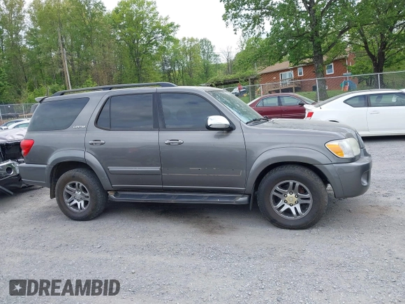 2007 Toyota Sequoia Limited with VIN 5TDBT48A57S292630, listed as a IAAI auction lot 42123231 with 245,692 mi miles and . Bid and sale history available at DreamBid. Image 13.