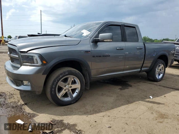 2012 Ram 1500 Sport with VIN 1C6RD7HT7CS177924, listed as a Copart auction lot 61688185 with 141,376 mi miles and Clean title. Bid and sale history available at DreamBid. Image 1.