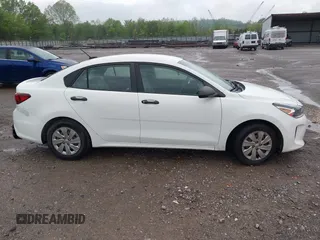 2018 Kia Rio LX with VIN 3KPA24ABXJE071866, listed as a IAAI auction lot 42099471 with 170,697 mi miles. Bid and sale history available at carsss.com. Image 13.