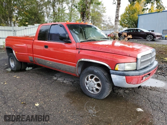 1998 Dodge 3500 with VIN 1B7MC33D2WJ134262, listed as a Copart auction lot 77394114 with 178,056 mi miles and Salvage Title. Bid and sale history available at carsss.com. Image 4.