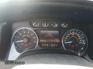 2011 Ford F-150 XL with VIN 1FTFW1EF1BKD11049, listed as a Copart auction lot 53794435 with 198,161 mi miles and Clean title. Bid and sale history available at DreamBid. Image 9.