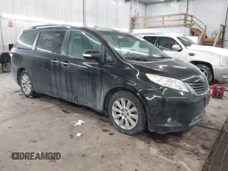 2013 Toyota Sienna XLE AAS with VIN 5TDYK3DC4DS357154, listed as a IAAI auction lot 41545099 with 168,378 mi miles and . Bid and sale history available at carsss.com. Image 1.