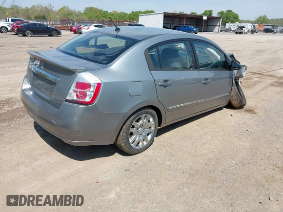 2011 Nissan Sentra SR with VIN 3N1AB6AP8BL684494, listed as a IAAI auction lot 42026793 with 108,916 mi miles and . Bid and sale history available at DreamBid. Image 4.