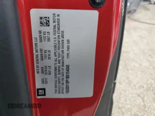 2011 Cadillac CTS-V z VIN 1G6DV1EP1B0154043, wystawiony jako Copart lot #56901884 z przebiegiem Nie podano mil oraz Szkody całkowita. Historia ofert i sprzedaży dostępna na DreamBid. Obrazek 14.