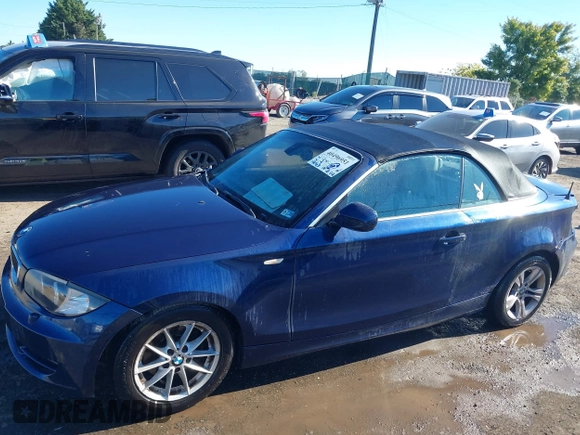 2010 BMW 1 Series 128i with VIN WBAUN1C59AVH81847, listed as a IAAI auction lot 40496951 with 148,463 mi miles and . Bid and sale history available at DreamBid. Image 15.