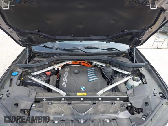2021 BMW X5 xDrive45e with VIN 5UXTA6C04M9D34382, listed as a IAAI auction lot 42080996 with 24,638 mi miles and . Bid and sale history available at DreamBid. Image 10.