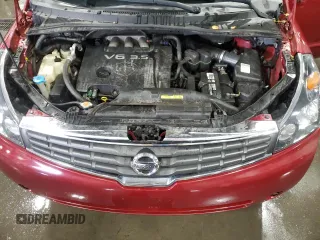 2007 Nissan Quest S with VIN 5N1BV28U17N139012, listed as a Copart auction lot 75817914 with 162,352 mi miles and Salvage Title. Bid and sale history available at carsss.com. Image 12.