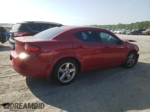 2013 Dodge Avenger SE with VIN 1C3CDZAB1DN687735, listed as a Copart auction lot 55289485 with 170,595 mi miles and Clean Title. Bid and sale history available at carsss.com. Image 3.