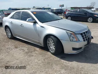 2012 Cadillac CTS with VIN 1G6DA5E57C0150808, listed as a IAAI auction lot 41783895 with 43,340 mi miles and . Bid and sale history available at DreamBid. Image 1.