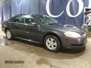 2014 Chevrolet Impala LS with VIN 2G1WA5E36E1158161, listed as a Copart auction lot 52774495 with 91,769 mi miles and Clean Title. Bid and sale history available at DreamBid. Image 4.