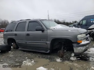 2001 Chevrolet Tahoe LT with VIN 1GNEK13T91J137212, listed as a Copart auction lot 44320315 with 0 mi miles and Salvage Title. Bid and sale history available at carsss.com. Image 4.