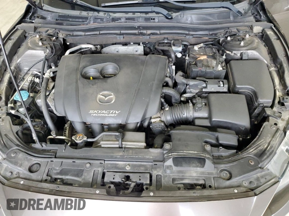 2015 Mazda 3 S Grand Touring with VIN JM1BM1M31F1251166, listed as a Copart auction lot 63251105 with 230,435 mi miles and Salvage title. Bid and sale history available at DreamBid. Image 11.