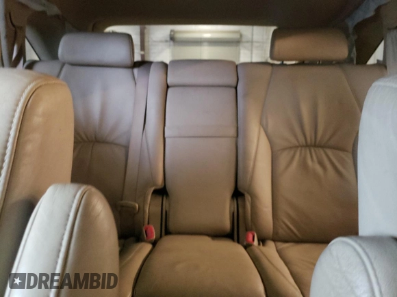2006 Lexus RX 400h with VIN JTJHW31UX62005642, listed as a Copart auction lot 51365475 with 191,673 mi miles and Salvage Title. Bid and sale history available at DreamBid. Image 10.