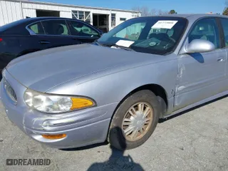 2005 Buick LeSabre Custom with VIN 1G4HP52K85U222453, listed as a IAAI auction lot 41772008 with 158,712 mi miles. Bid and sale history available at carsss.com. Image 6.