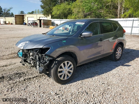 2018 Nissan Rogue SV with VIN JN8AT2MV2JW303068, listed as a Copart auction lot 51745985 with 104,092 mi miles and Salvage Title. Bid and sale history available at carsss.com. Image 1.