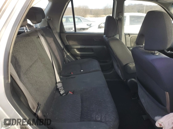 2005 Honda CR-V LX with VIN SHSRD68505U303487, listed as a Copart auction lot 46064405 with 169,974 mi miles and Salvage Title. Bid and sale history available at DreamBid. Image 12.