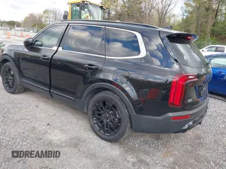 2021 Kia Telluride EX with VIN 5XYP3DHC9MG182549, listed as a IAAI auction lot 42045002 with 88,480 mi miles and . Bid and sale history available at DreamBid. Image 3.