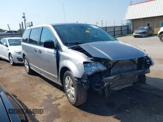 2020 Dodge Grand Caravan SE with VIN 2C4RDGBG1LR237363, listed as a IAAI auction lot 40096749 with 120,742 mi miles and . Bid and sale history available at DreamBid. Image 1.