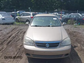 2006 Suzuki Forenza with VIN KL5JD56Z36K472708, listed as a IAAI auction lot 39974625 with 96,531 mi miles and . Bid and sale history available at DreamBid. Image 11.