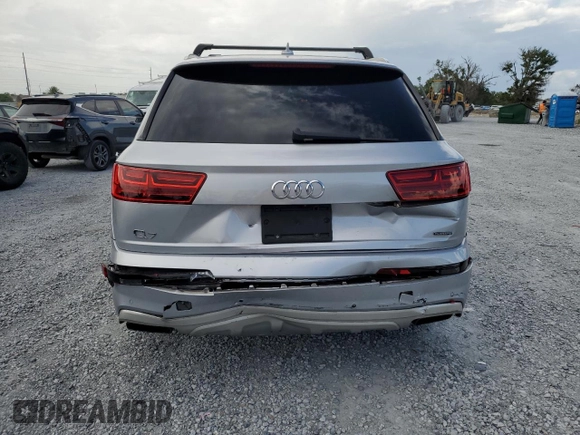 2018 Audi Q7 Premium Plus z VIN WA1LHAF75JD026937, wystawiony jako Copart lot #63379015 z przebiegiem 80 622 mil mil oraz Szkoda całkowita • Salvage title. Historia ofert i sprzedaży dostępna na DreamBid. Obrazek 6.
